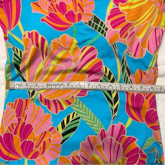 Trima Turk poppy ruffle 1pc swimsuit. - Picture 7 of 14